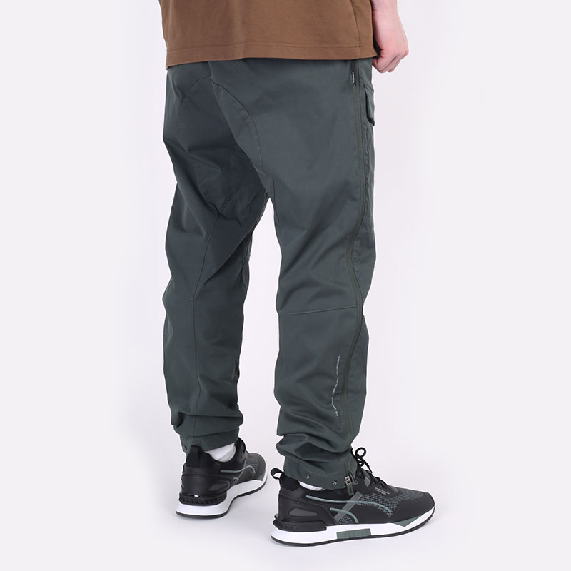мужские зеленые брюки KRAKATAU RM132-52 SAGE Rm132-52 - цена, описание, фото 7
